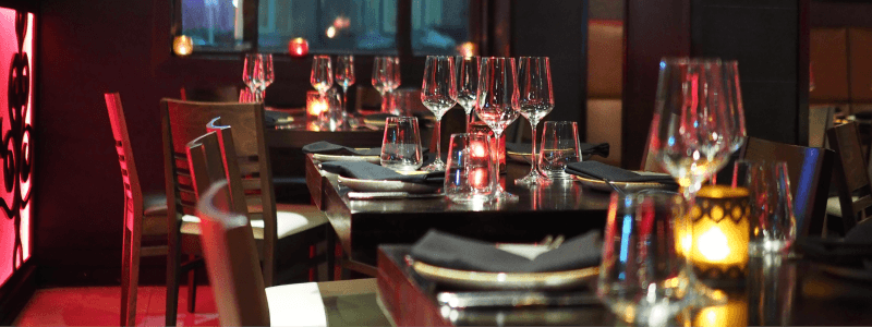 Stație de cărămidă la un restaurant din Serbia