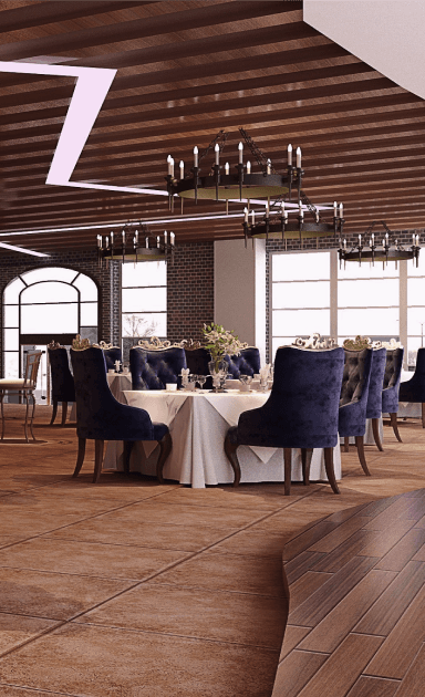 Stație de cărămidă la un restaurant din Budapesta